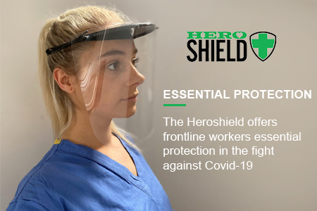 Hero Shield - Medical Face Shields